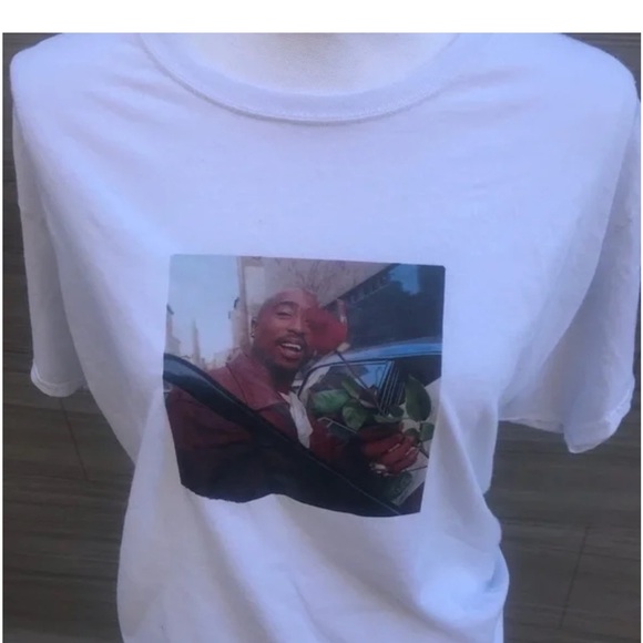 Hanes ComfortSoft White T-Shirt - Picture 2 of 4